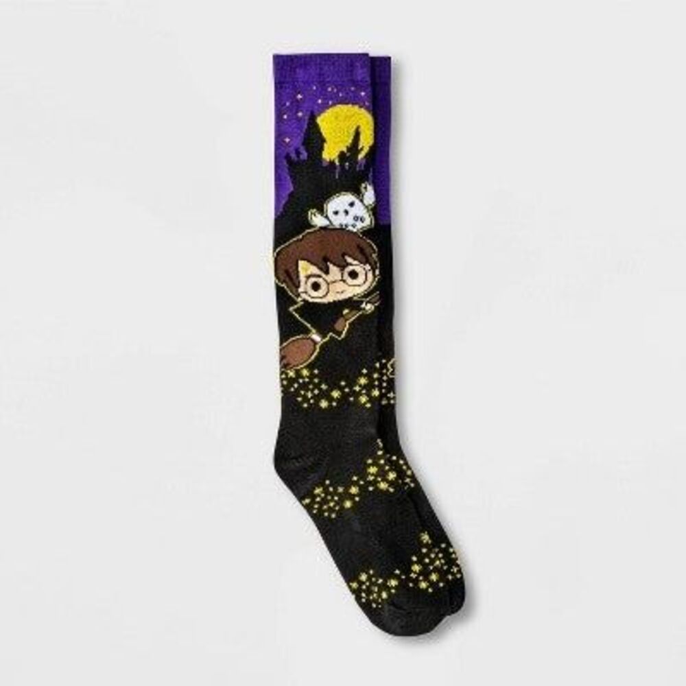 WB Harry Potter Women's Knee High Socks
